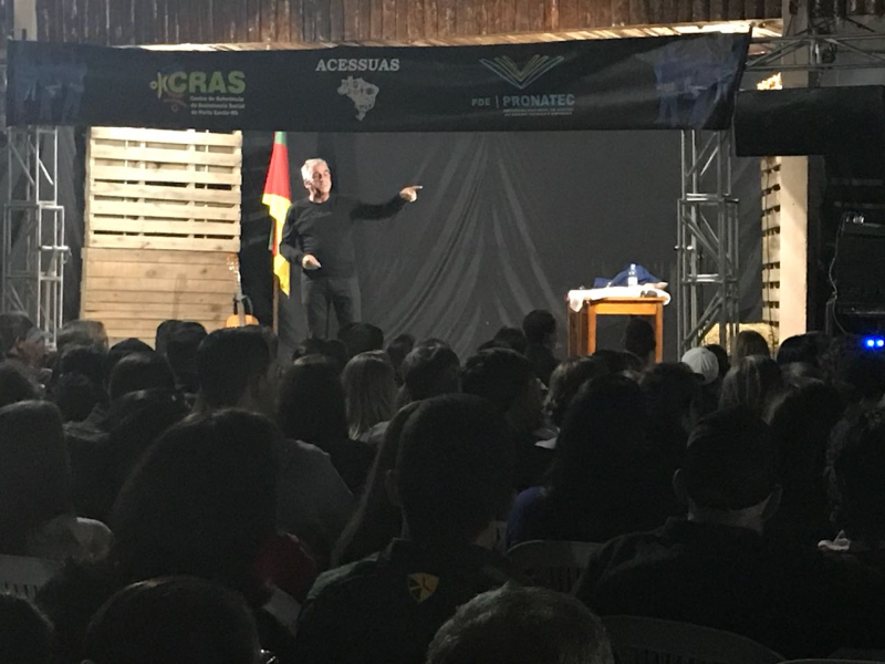 GURI DE URUGUAIANA ENCERRA AS AÇÕES DO ACESSUAS TRABALHO